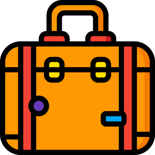 bagage Icône gratuit bagage Icône gratuit