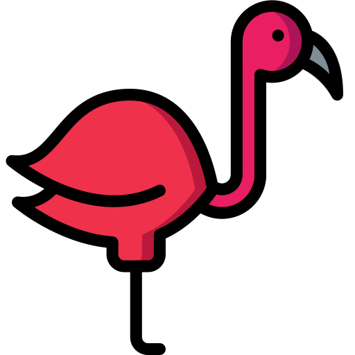 flamingo kostenlos Icon flamingo kostenlos Icon