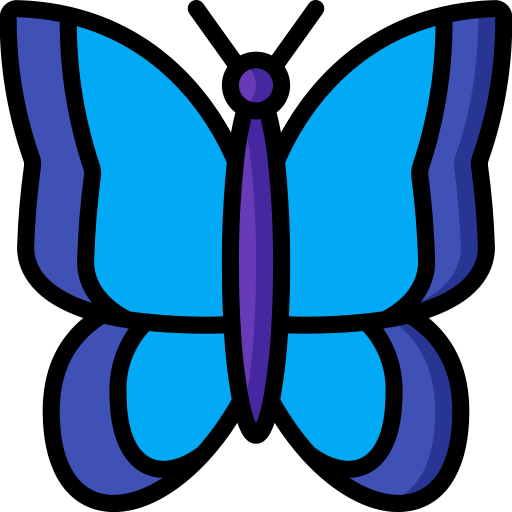 mariposa icono gratis