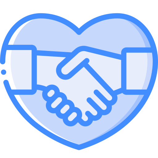 Handshake - Free love and romance icons