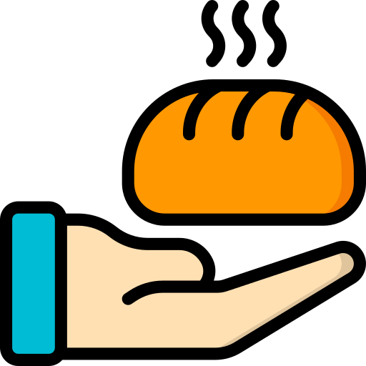 Хлеб  бесплатно иконка