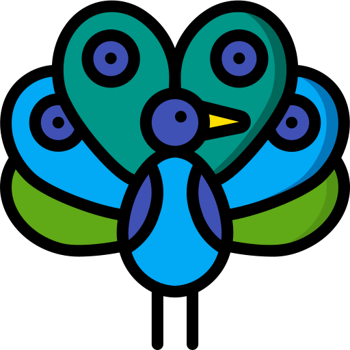 Peacock - Free animals icons