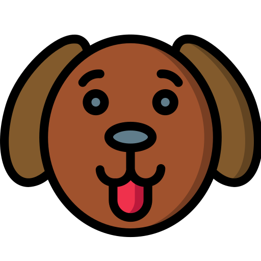 perro icono gratis