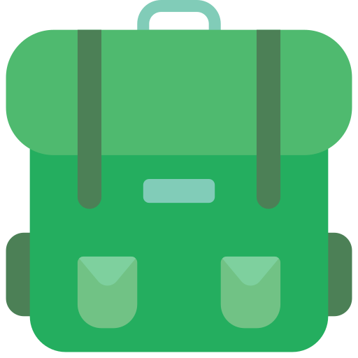 sac à dos Icône gratuit sac à dos Icône gratuit