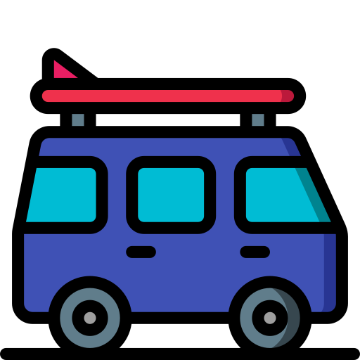 Campervan free icon Campervan free icon