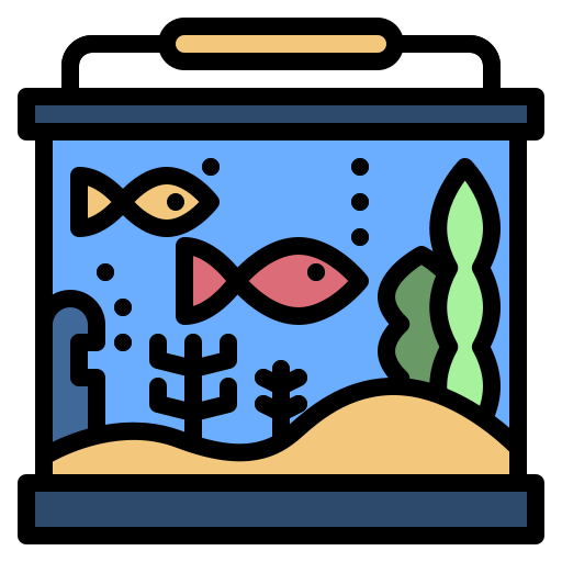 Aquarium - Free animals icons