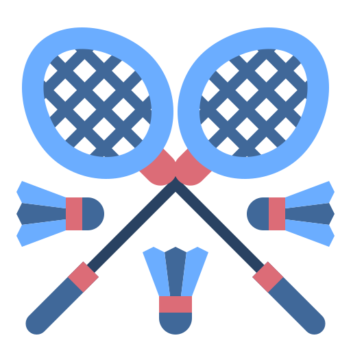 bádminton icono gratis