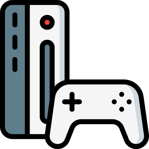 Gaming console Flaticons Lineal icon