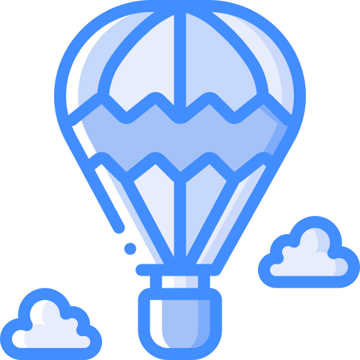 heißluftballon kostenlos Icon heißluftballon kostenlos Icon