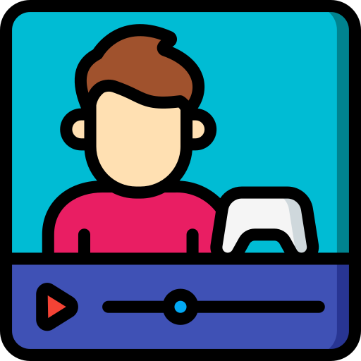 Vlogger free icon Vlogger free icon