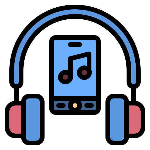 Listen Generic Outline Color icon