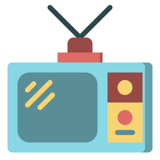 televisión icono gratis