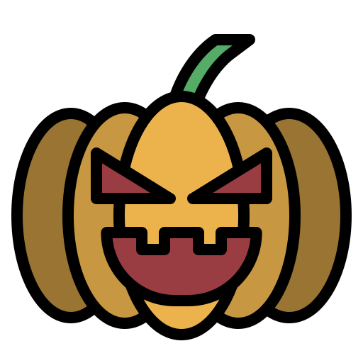 calabaza icono gratis