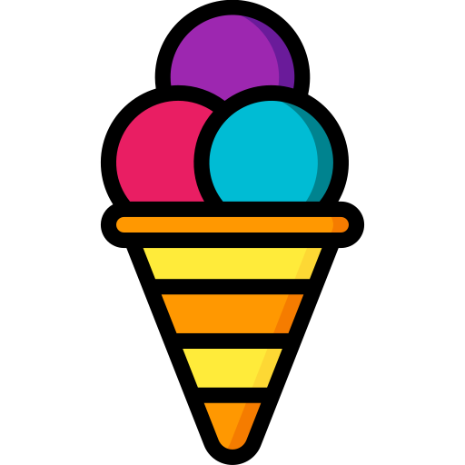 crème glacée Icône gratuit crème glacée Icône gratuit