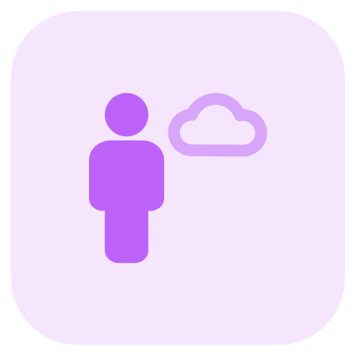 datos en la nube icono gratis