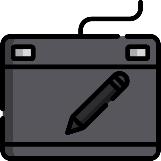 Graphic tablet - Free technology icons