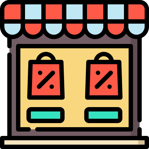 tienda icono gratis