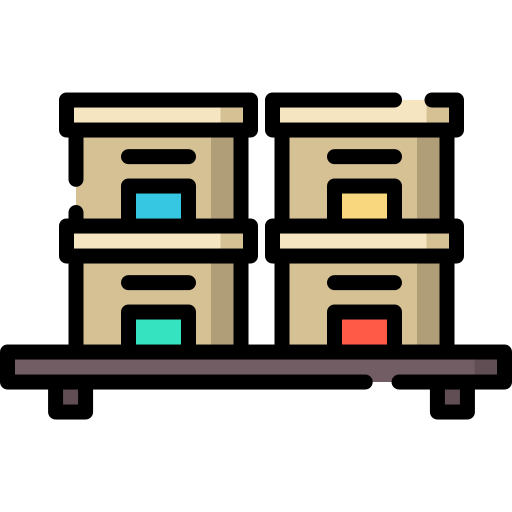 lager kostenlos Icon