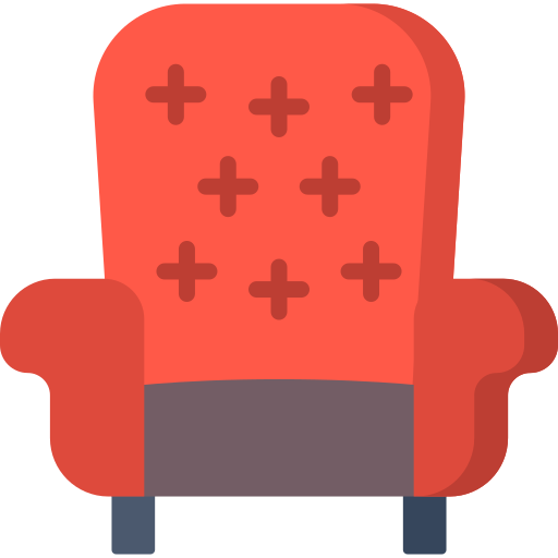 sillón icono gratis