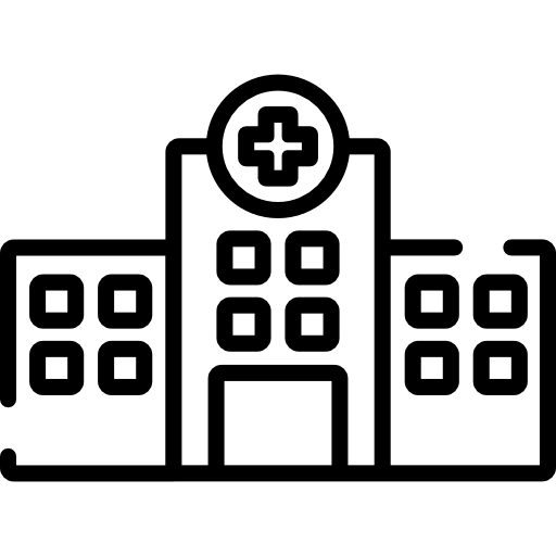 Больница бесплатно иконка