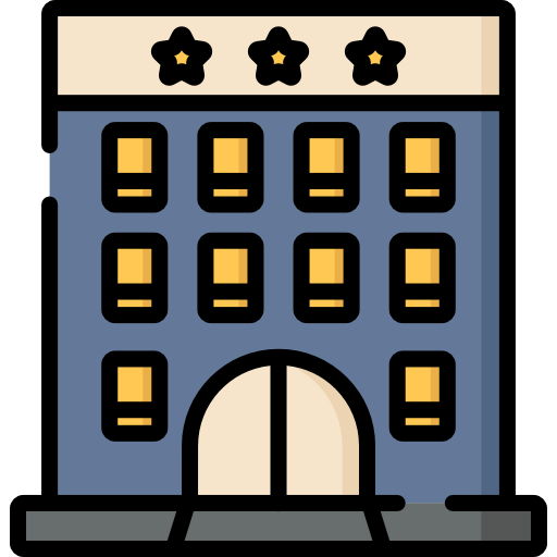 hotel kostenlos Icon