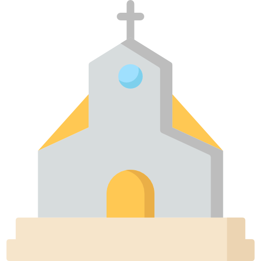 Church Special Flat icon