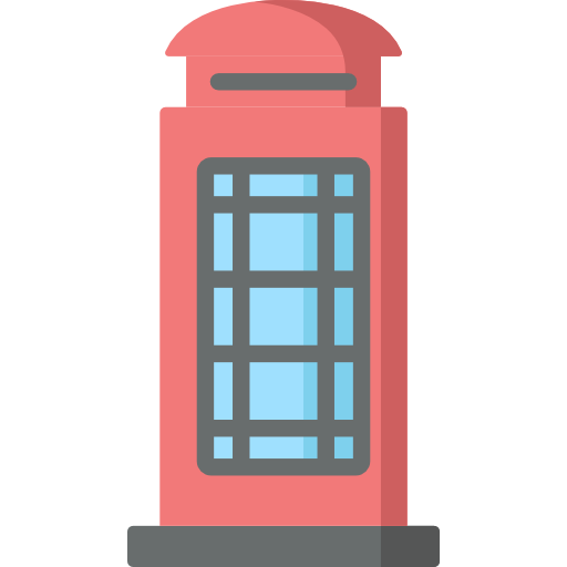 telefonzelle kostenlos Icon