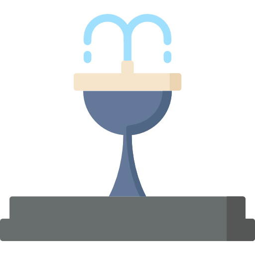 Фонтан бесплатно иконка