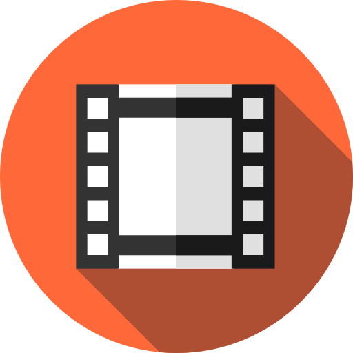 película icono gratis