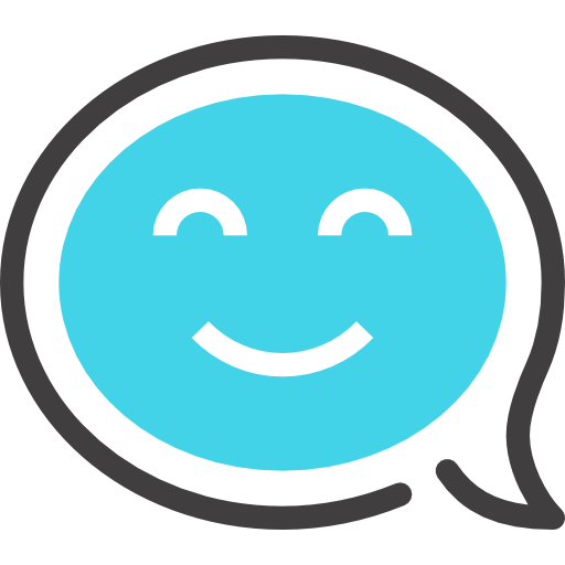 Speech Bubble Maxim Flat Two Tone Linear Colors Icon