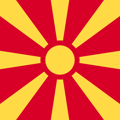 república de macedonia icono gratis