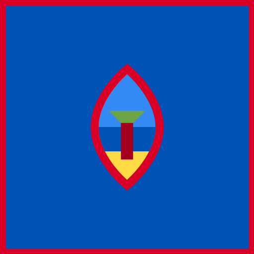 Guam - Free flags icons