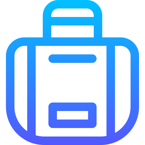 Camera bag free icon Camera bag free icon