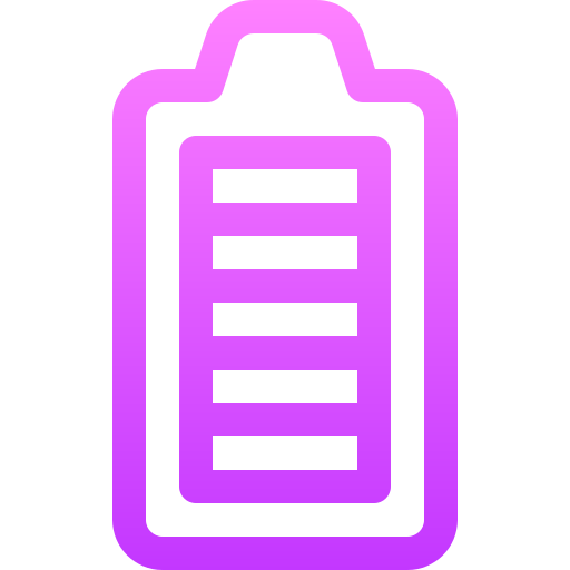 Full battery free icon Full battery free icon