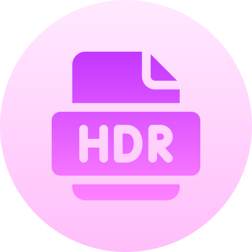 hdr icono gratis