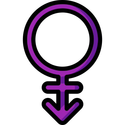 Androgynous Basic Miscellany Lineal Color icon