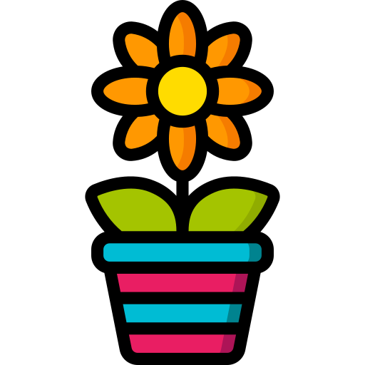 Flower pot - Free farming and gardening icons