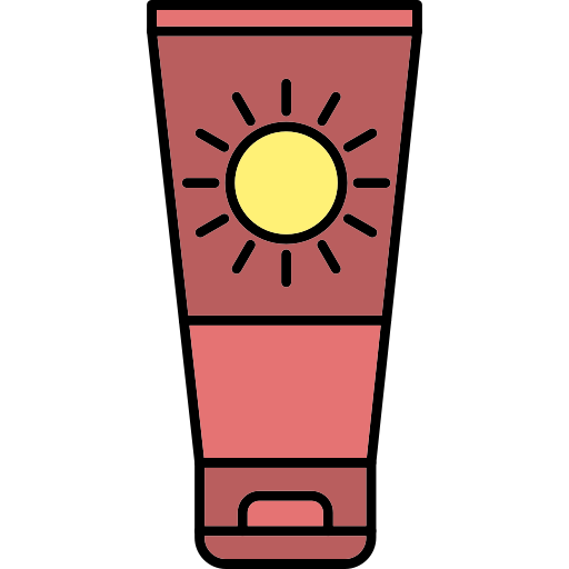 Sunscreen free icon