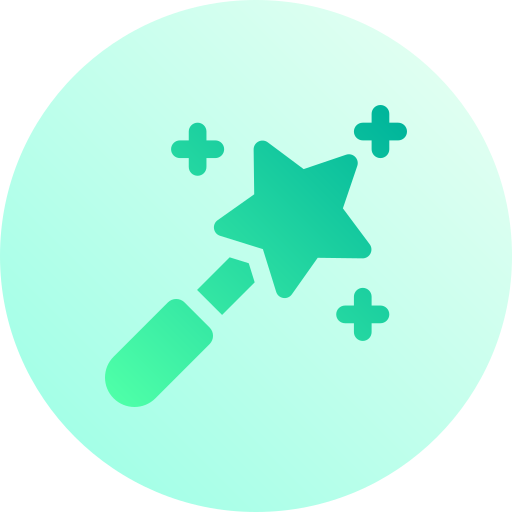 Magic wand free icon Magic wand free icon
