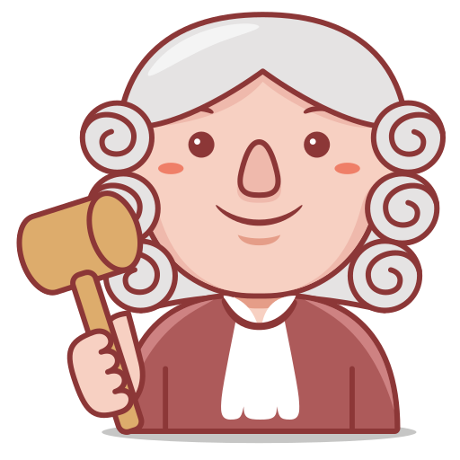 Judge Generic Outline Color icon