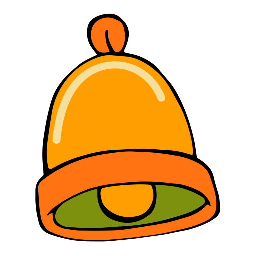 la cloche de l'école Icône gratuit la cloche de l'école Icône gratuit