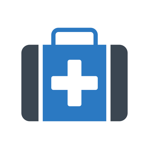 First aid kit Generic Blue icon