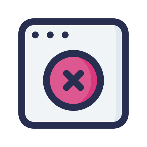 No Coding Icon