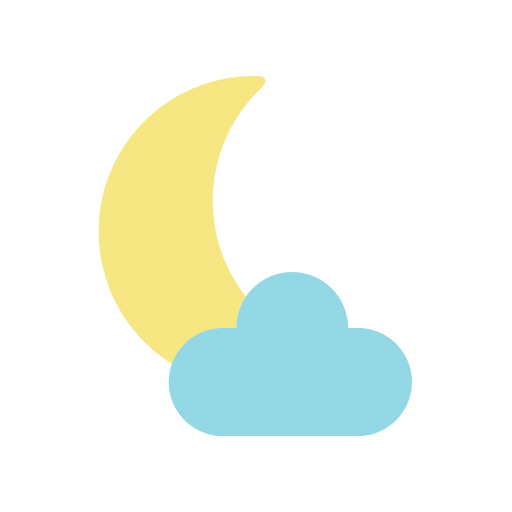 Moon Generic Flat icon