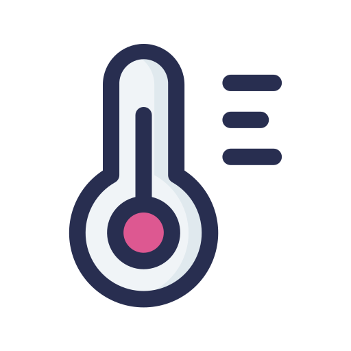 Temperature free icon