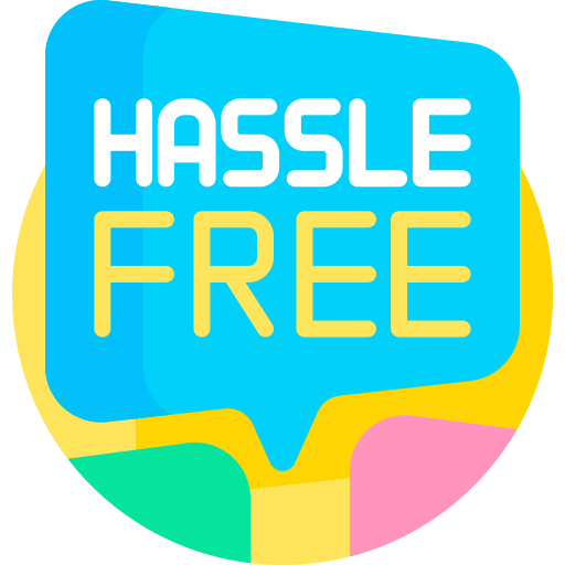 Hassle free - Free communications icons