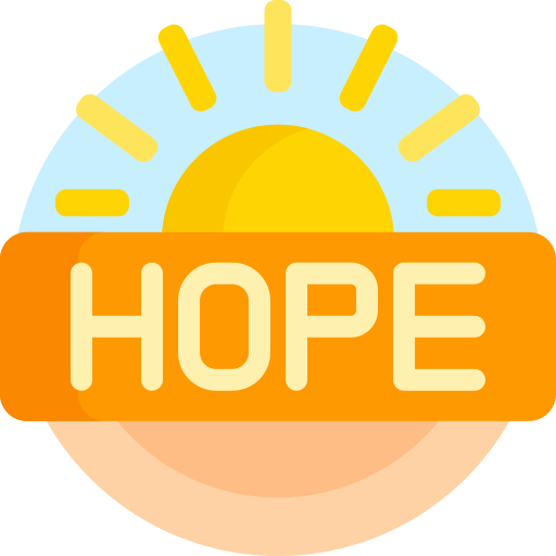 Hope Detailed Flat Circular Flat icon