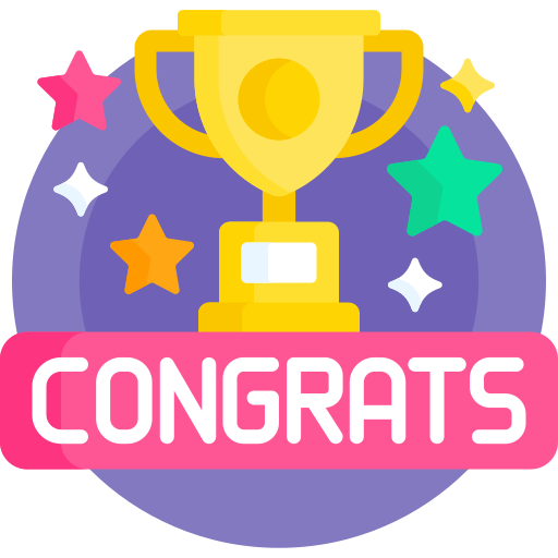 Congratulation PNG Transparent Images Free Download | Vector Files | Pngtree
