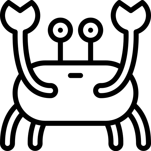 krabbe kostenlos Icon