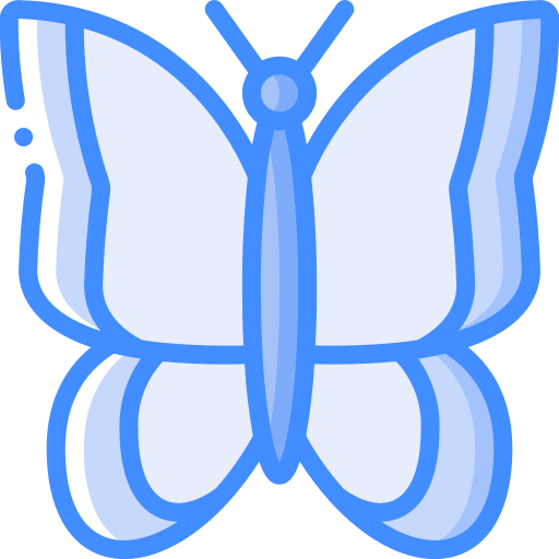 mariposa icono gratis